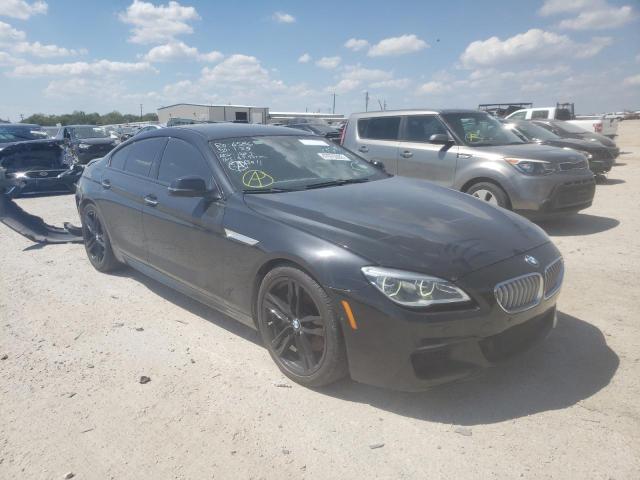 BMW 650 I GRAN 2017 with VIN WBA6D4C52HD977638 - Photo from auction