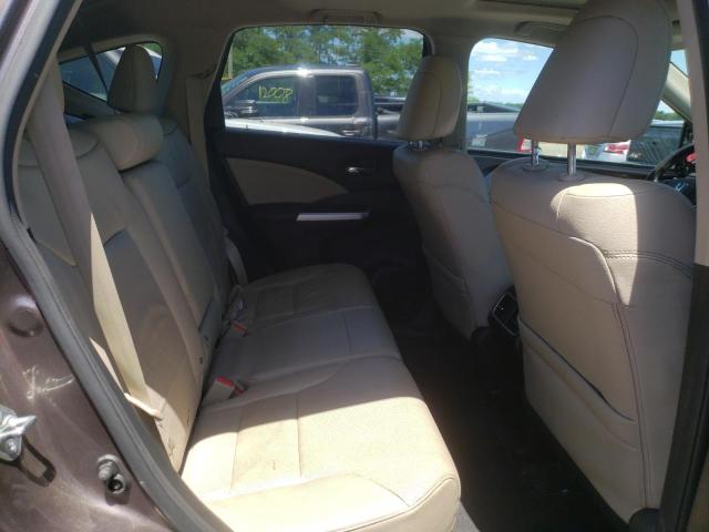 Photo 6 from auction – 2015 HONDA CR-V EXL with VIN 2HKRM4H74FH652295