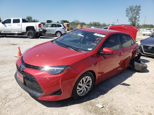 Photo 2 from auction – 2017 TOYOTA COROLLA L with VIN 5YFBURHE5HP716296