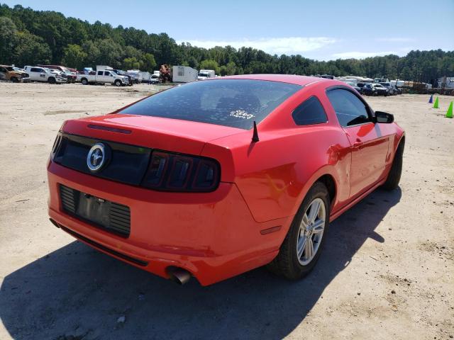 Photo 4 from auction – 2014 FORD MUSTANG with VIN 1ZVBP8AM4E5201234