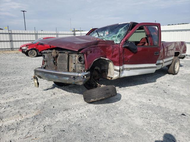 Photo 10 from auction – 1995 CHEVROLET GMT-400 C1 with VIN 1GCEC19K9SE101471