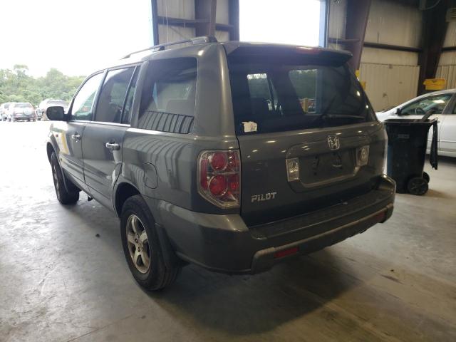 Photo 3 from auction – 2008 HONDA PILOT SE with VIN 5FNYF28378B030606
