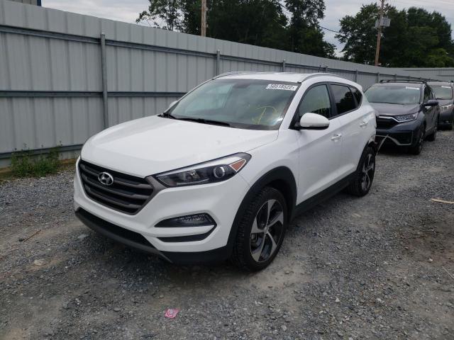 Photo 2 from auction – 2016 HYUNDAI TUCSON LIM with VIN KM8J33A20GU130808