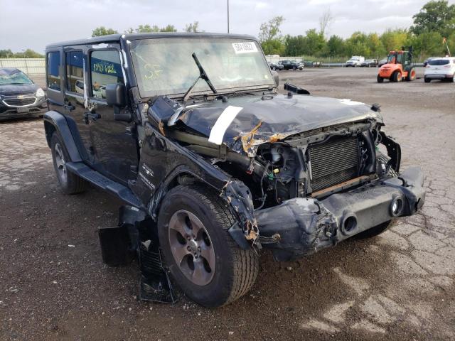 Photo 1 from auction – 2017 JEEP WRANGLER U with VIN 1C4BJWEG2HL512321