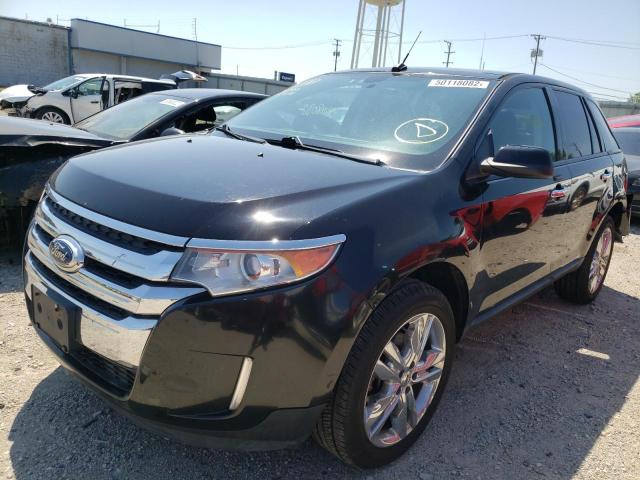 Photo 2 from auction – 2011 FORD EDGE SEL with VIN 2FMDK4JCXBBB59309