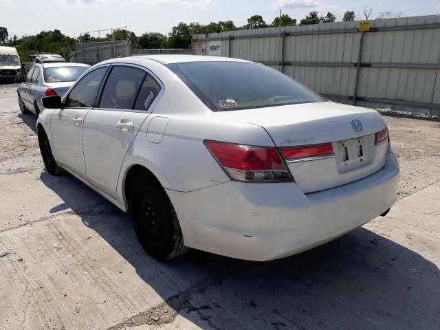 Photo 3 from auction – 2012 HONDA ACCORD LX with VIN 1HGCP2F36CA228624