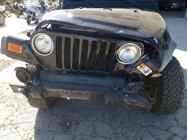 Photo 9 from auction – 2000 JEEP WRANGLER / with VIN 1J4FA49S6YP757291