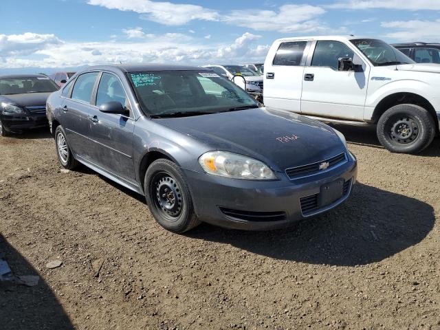CHEVROLET IMPALA LS 2011 with VIN 2G1WF5EK2B1217808 - Photo from auction