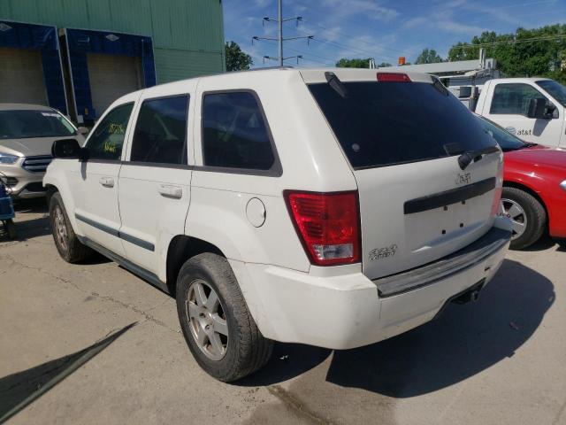 Photo 3 from auction – 2008 JEEP GRAND CHER with VIN 1J8GR48K98C200136