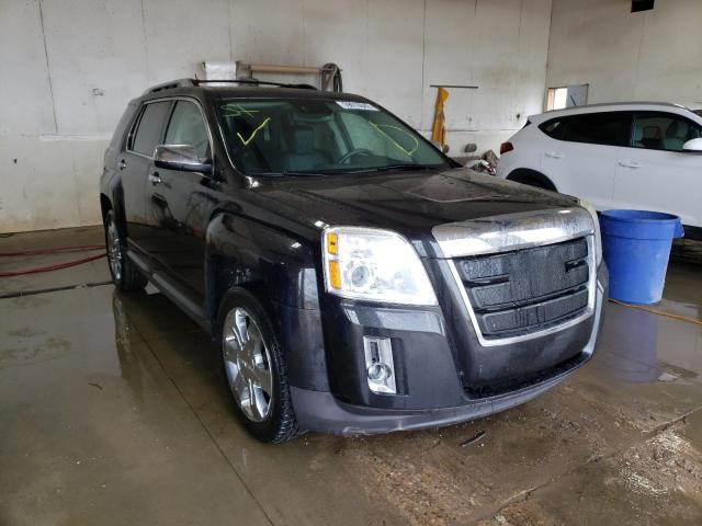 GMC TERRAIN SL 2013 with VIN 2GKFLXE38D6400032 - Photo from auction