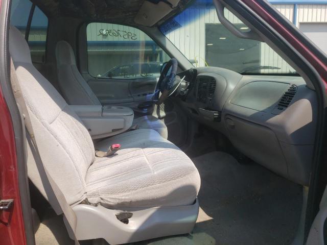 Photo 5 from auction – 1998 FORD F150 with VIN 2FTZF1767WCA44634