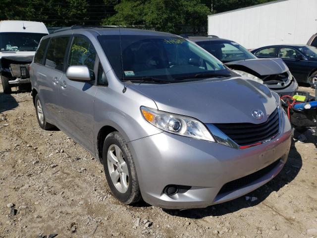 TOYOTA SIENNA LE 2012 with VIN 5TDKK3DC6CS269422 - Photo from auction