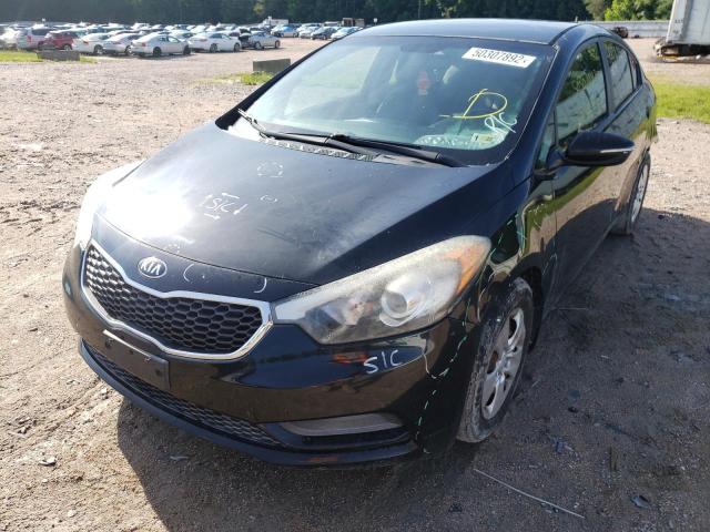 Photo 2 from auction – 2015 KIA FORTE LX with VIN KNAFX4A66F5373312