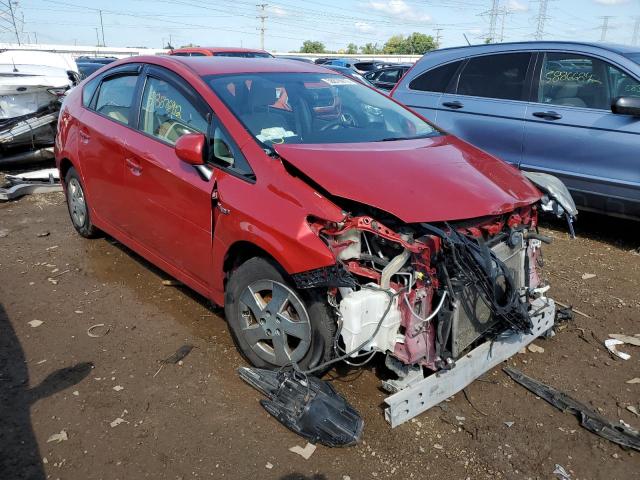 TOYOTA PRIUS 2010 with VIN JTDKN3DU3A0117596 - Photo from auction