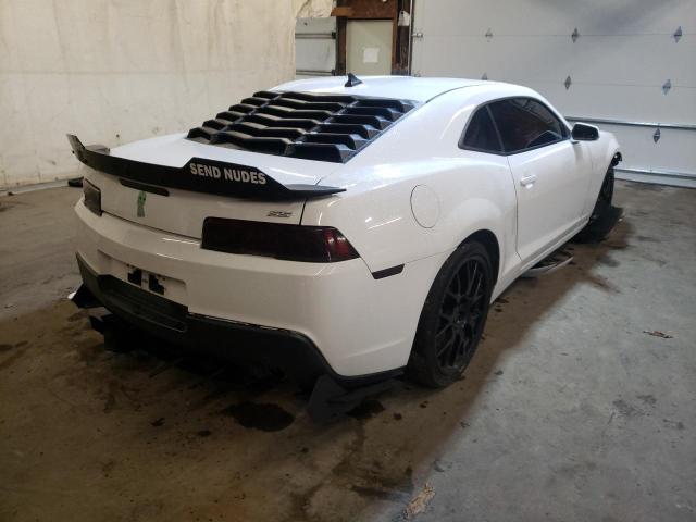 Photo 4 from auction – 2015 CHEVROLET CAMARO SS with VIN 2G1FH1EJ7F9294661