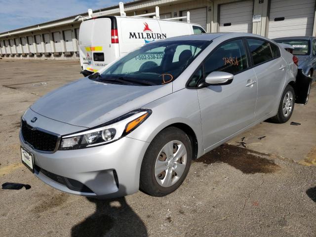 Photo 2 from auction – 2017 KIA FORTE LX with VIN 3KPFL4A75HE009557