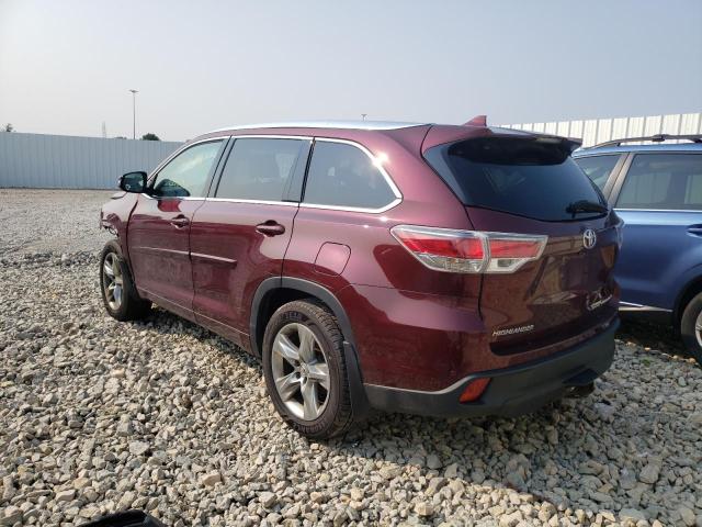 Photo 3 from auction – 2015 TOYOTA HIGHLANDER with VIN 5TDDKRFH0FS102305