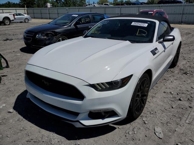 Photo 2 from auction – 2015 FORD MUSTANG with VIN 1FATP8UH6F5426543