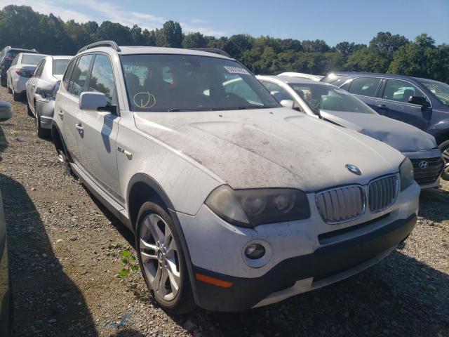 BMW X3 3.0SI 2007 with VIN WBXPC93457WF05862 - Photo from auction