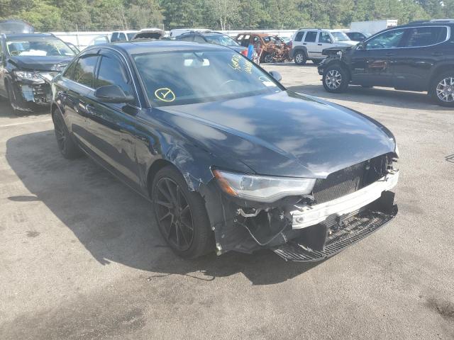 AUDI A6 PREMIUM 2015 with VIN WAUFFAFC4FN006893 - Photo from auction