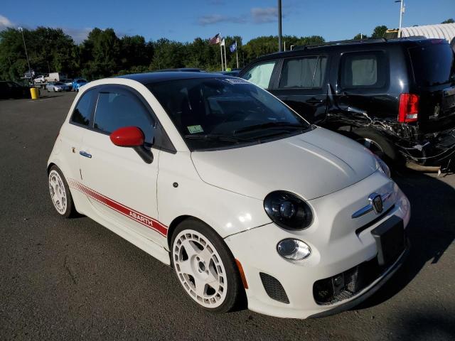 FIAT 500 ABARTH 2013 with VIN 3C3CFFFH0DT747462 - Photo from auction