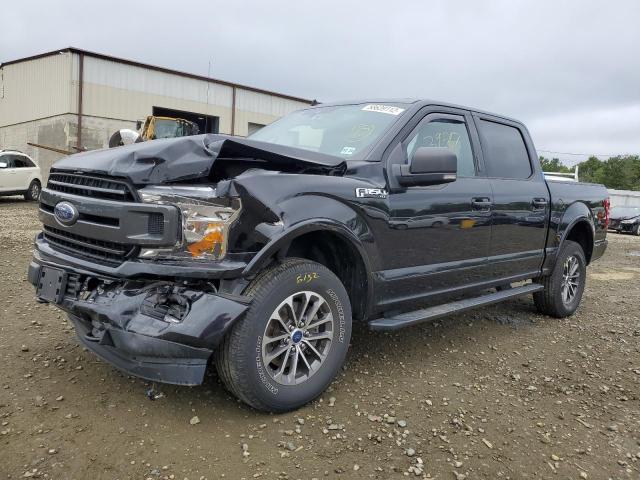 Photo 2 from auction – 2019 FORD F150 SUPER with VIN 1FTEW1E55KFC28302