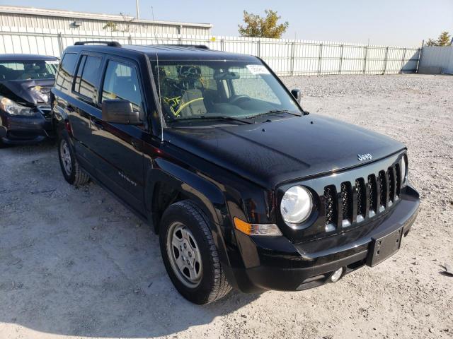 Photo 1 from auction – 2014 JEEP PATRIOT SP with VIN 1C4NJPBB9ED821687