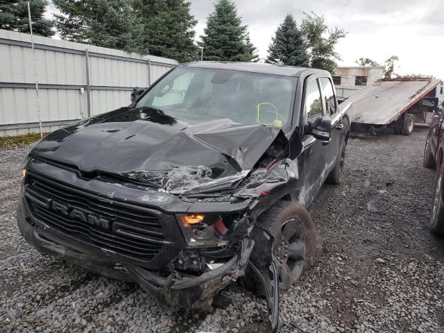 Photo 2 from auction – 2019 RAM 1500 BIG H with VIN 1C6SRFFTXKN899398