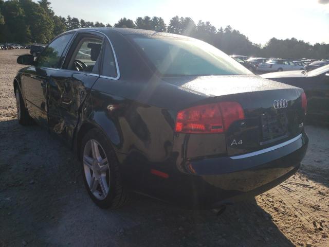 Photo 3 from auction – 2007 AUDI A4 2.0T QU with VIN WAUDF78E37A254134