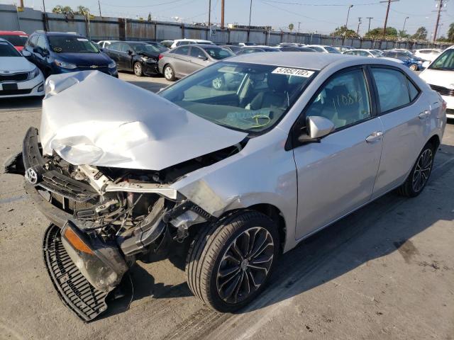 Photo 2 from auction – 2016 TOYOTA COROLLA L with VIN 5YFBURHE0GP567861