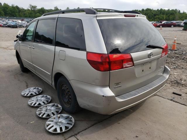 Photo 3 from auction – 2005 TOYOTA SIENNA CE with VIN 5TDZA23C55S252675