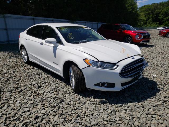 FORD FUSION SE 2014 with VIN 3FA6P0LU7ER327321 - Photo from auction