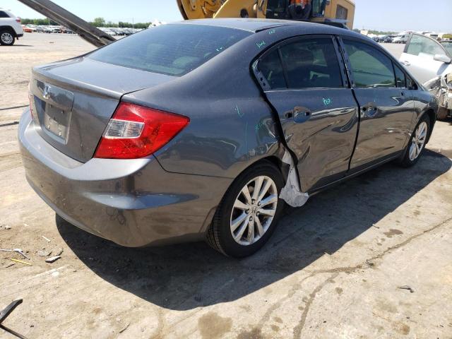 Photo 4 from auction – 2012 HONDA CIVIC EX with VIN 19XFB2F88CE027701