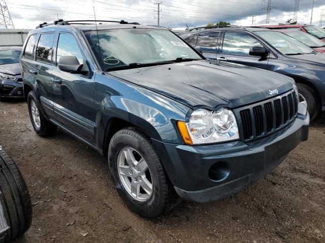 JEEP GRAND CHER 2006 with VIN 1J4GR48K56C130598 - Photo from auction