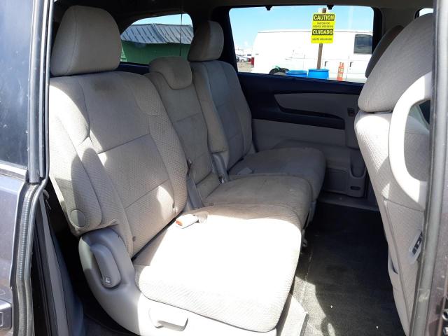 Photo 6 from auction – 2016 HONDA ODYSSEY SE with VIN 5FNRL5H33GB013086