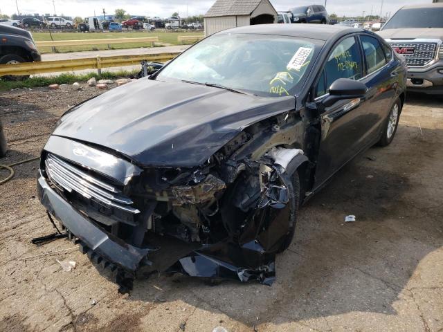 Photo 2 from auction – 2017 FORD FUSION S with VIN 3FA6P0G75HR227792