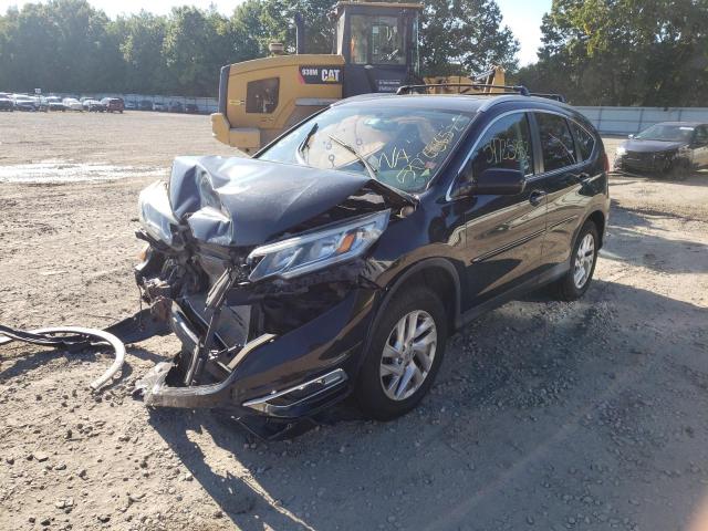 Photo 2 from auction – 2015 HONDA CR-V EX with VIN 2HKRM4H53FH635986
