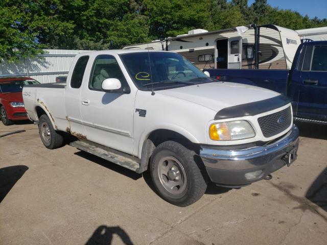 FORD F150 2003 with VIN 2FTRX18L33CB10867 - Photo from auction