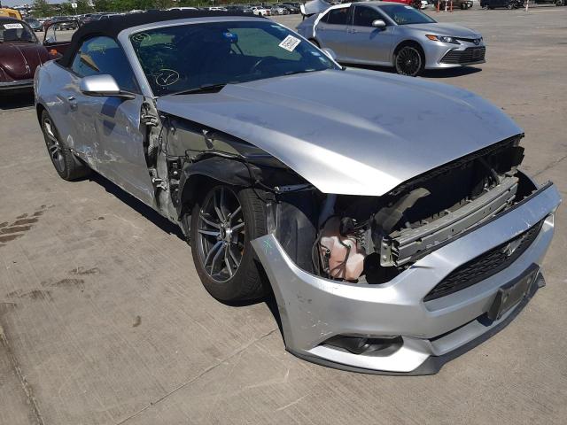 FORD MUSTANG 2017 with VIN 1FATP8UH8H5278088 - Photo from auction