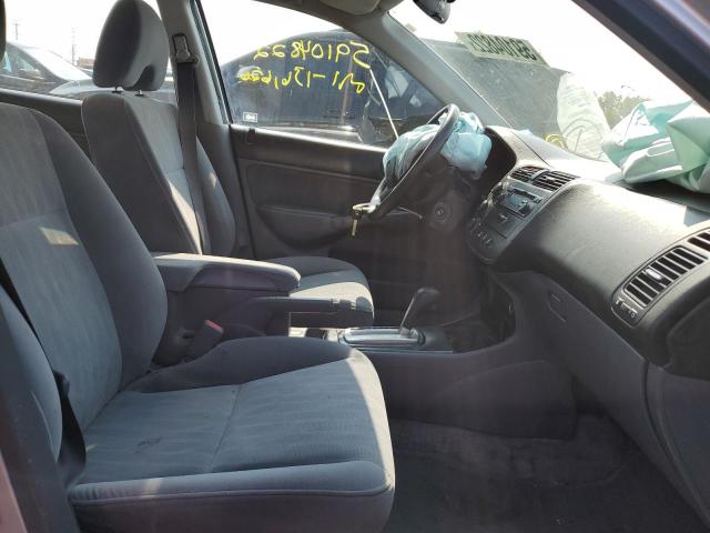 Photo 5 from auction – 2003 HONDA CIVIC EX with VIN 1HGES26713L035697