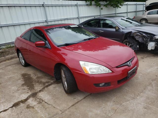 Photo 1 from auction – 2004 HONDA ACCORD EX with VIN 1HGCM81694A020879