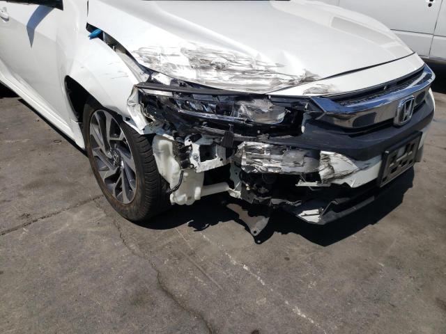 Photo 9 from auction – 2017 HONDA CIVIC EX with VIN 2HGFC2F70HH542175