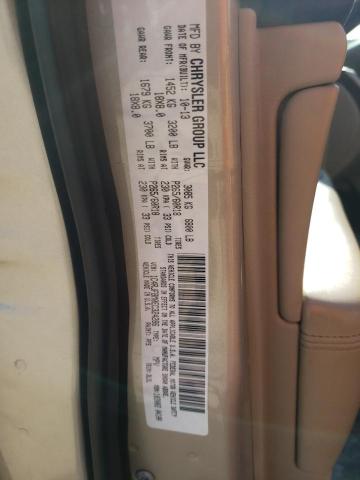 Photo 10 from auction – 2014 JEEP GRAND CHER with VIN 1C4RJFBM0EC324286