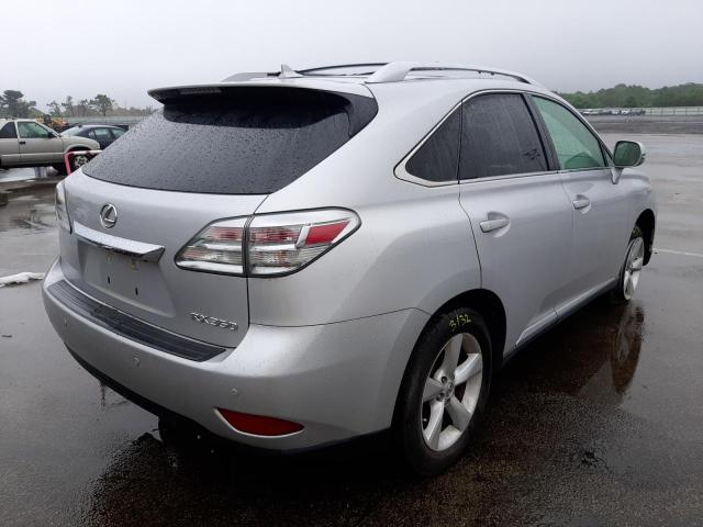 Photo 4 from auction – 2012 LEXUS RX 350 with VIN 2T2BK1BAXCC130453