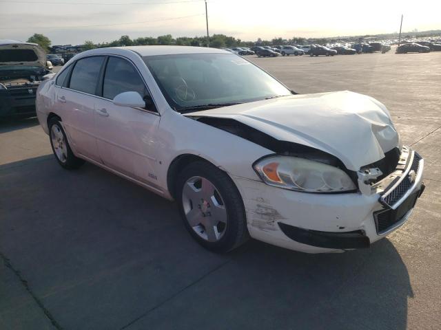 CHEVROLET IMPALA SUP 2008 with VIN 2G1WD58C081223187 - Photo from auction