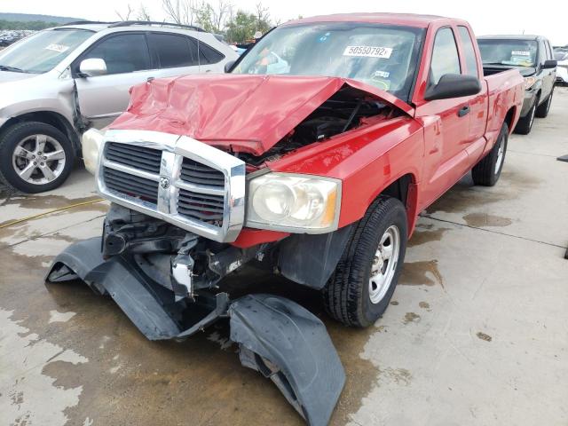 Photo 9 from auction – 2005 DODGE DAKOTA ST with VIN 1D7HE22K15S231263