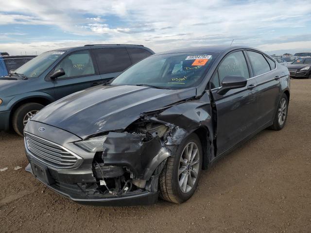 Photo 9 from auction – 2017 FORD FUSION SE with VIN 3FA6P0HD3HR129560