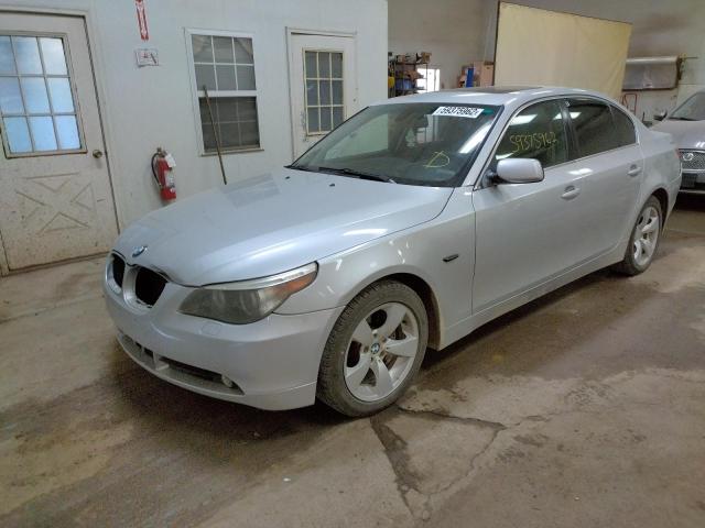 Photo 2 from auction – 2004 BMW 530 I with VIN WBANA73584B066516