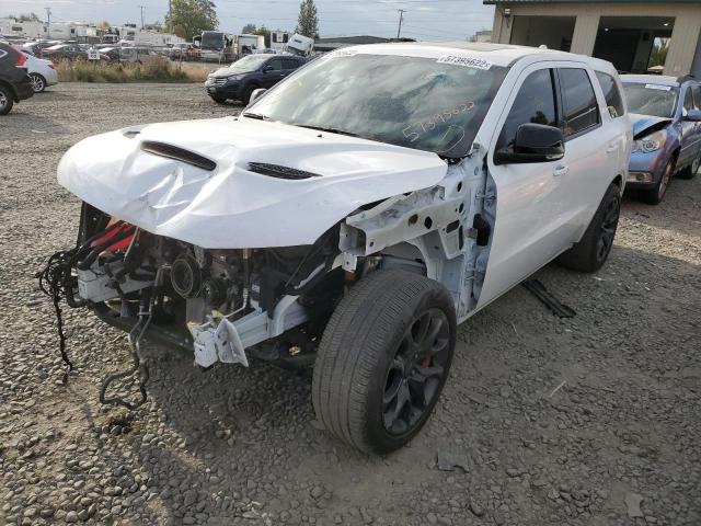 Photo 2 from auction – 2021 DODGE DURANGO SR with VIN 1C4SDJH90MC723681