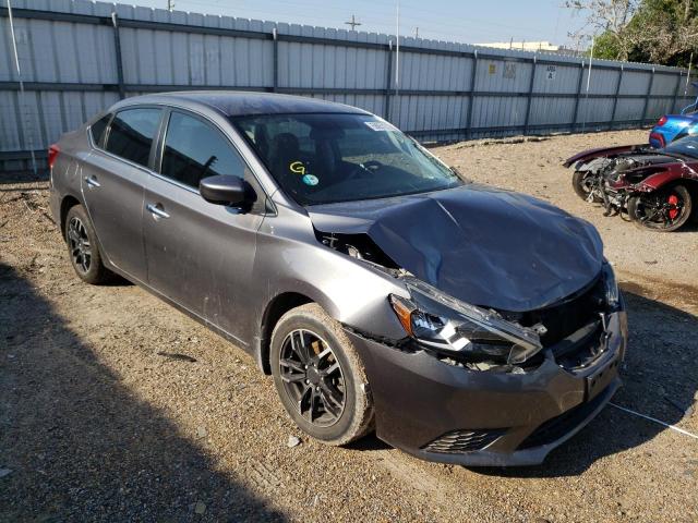 NISSAN SENTRA S 2016 with VIN 3N1AB7AP1GY257819 - Photo from auction
